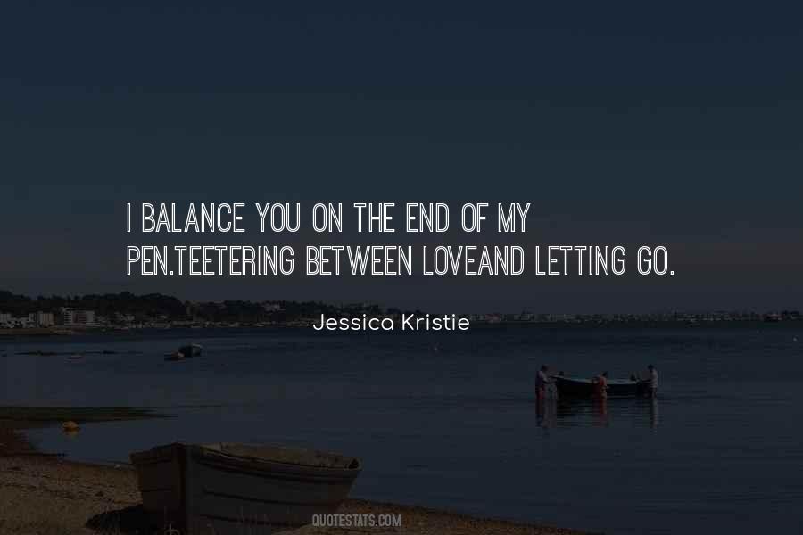 Jessica Kristie Quotes #52230