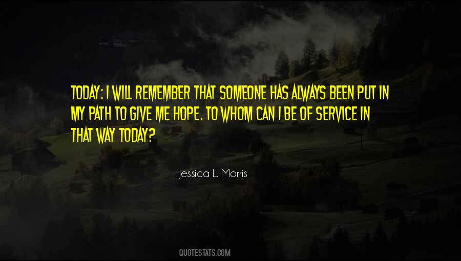 Jessica L. Morris Quotes #1500245