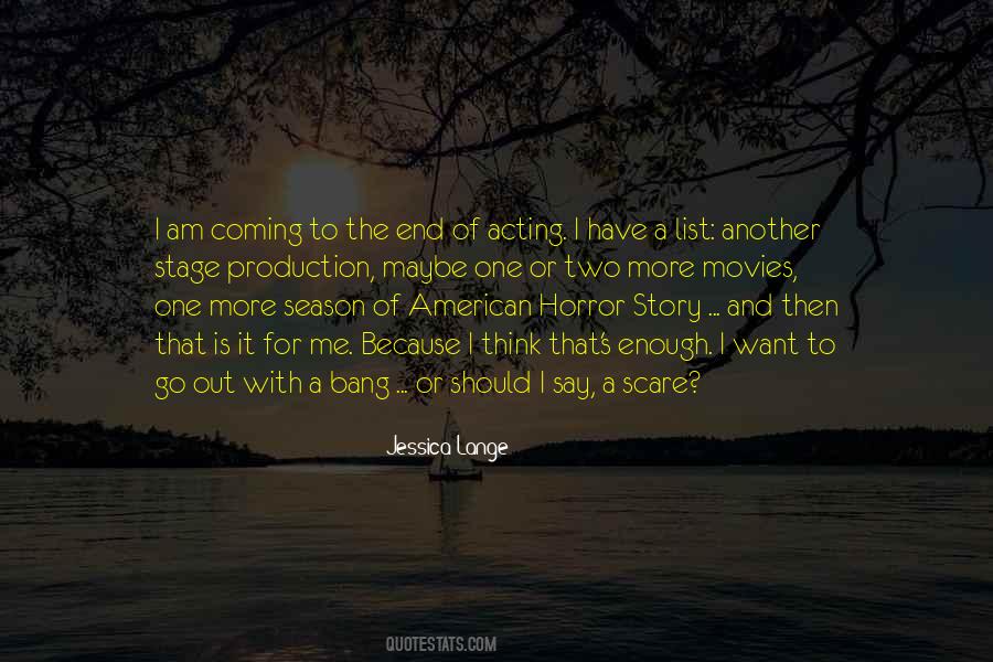 Jessica Lange Quotes #1021704