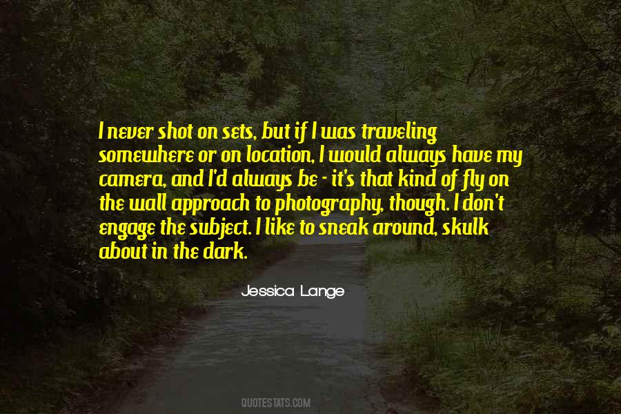 Jessica Lange Quotes #1190762