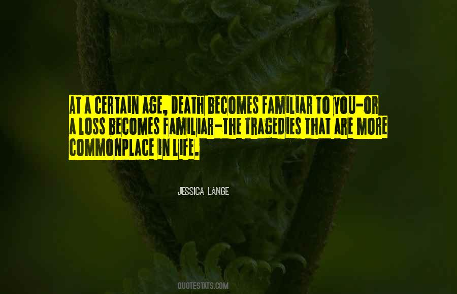 Jessica Lange Quotes #1482246