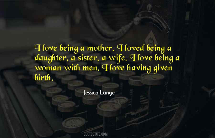 Jessica Lange Quotes #167578