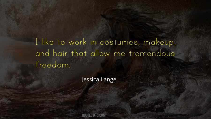 Jessica Lange Quotes #1718554