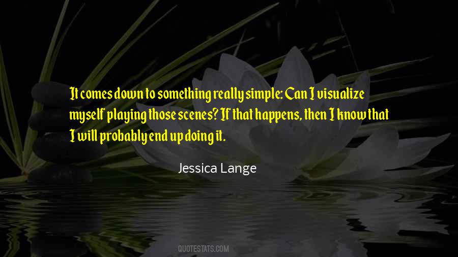 Jessica Lange Quotes #1784392