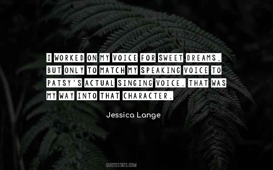 Jessica Lange Quotes #503053