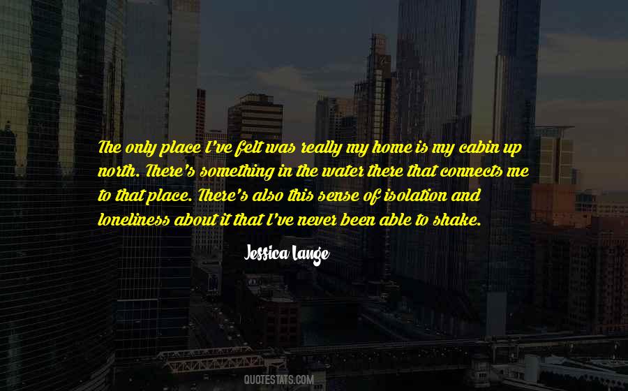 Jessica Lange Quotes #545542