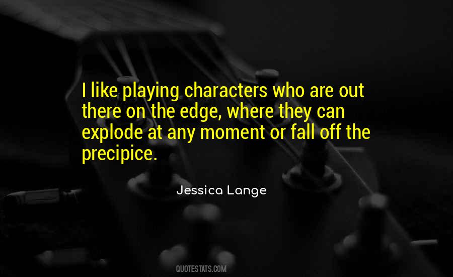 Jessica Lange Quotes #704520