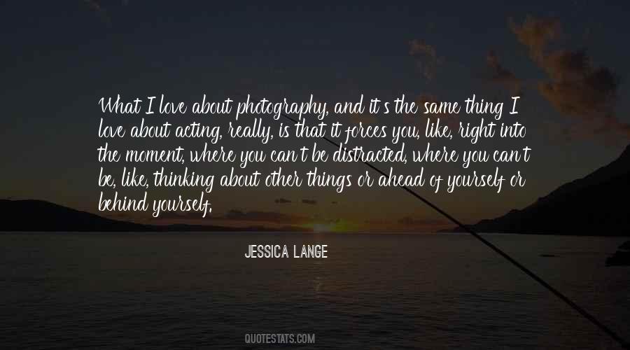Jessica Lange Quotes #77765