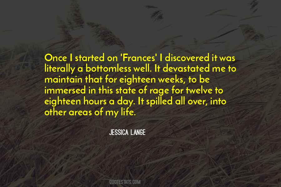 Jessica Lange Quotes #807100