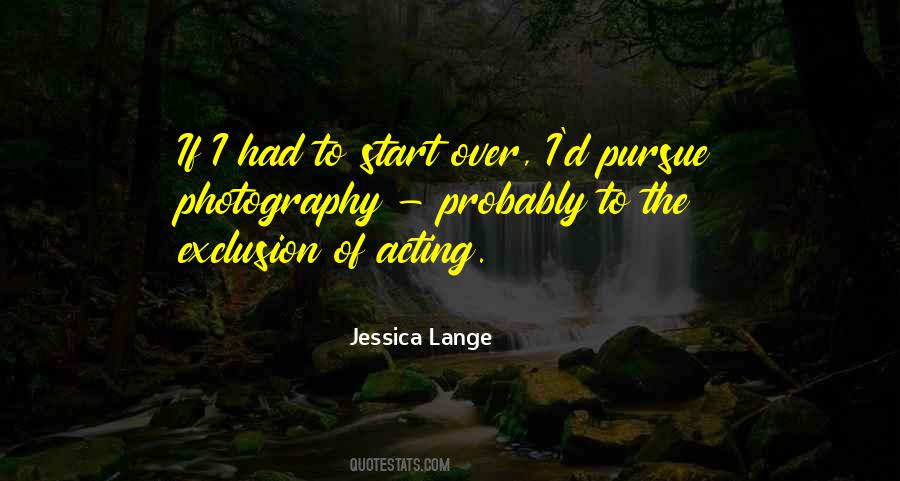 Jessica Lange Quotes #814398