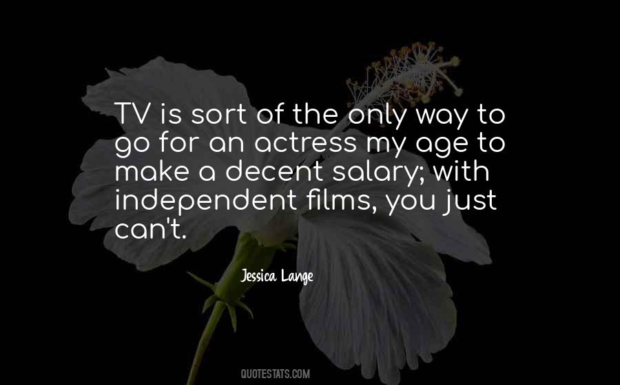 Jessica Lange Quotes #909055