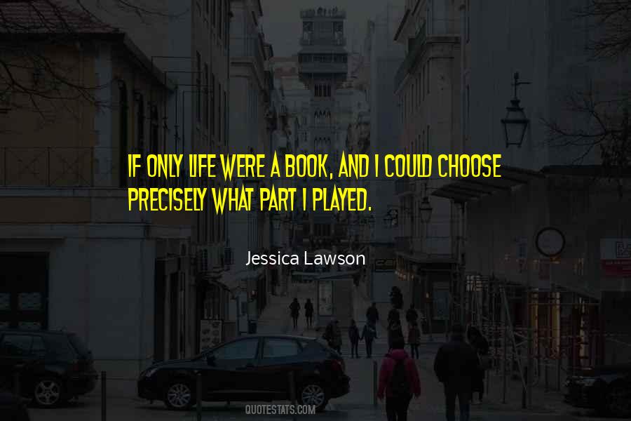 Jessica Lawson Quotes #1678091