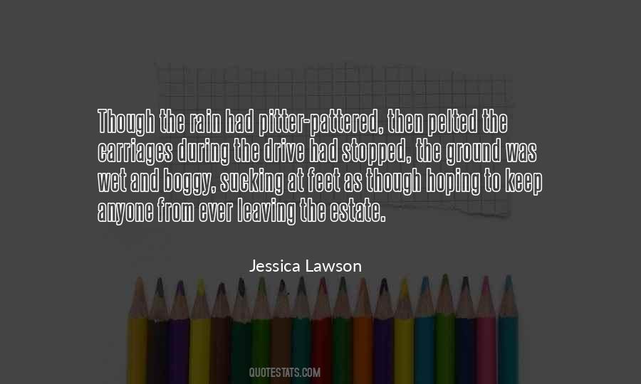 Jessica Lawson Quotes #7726