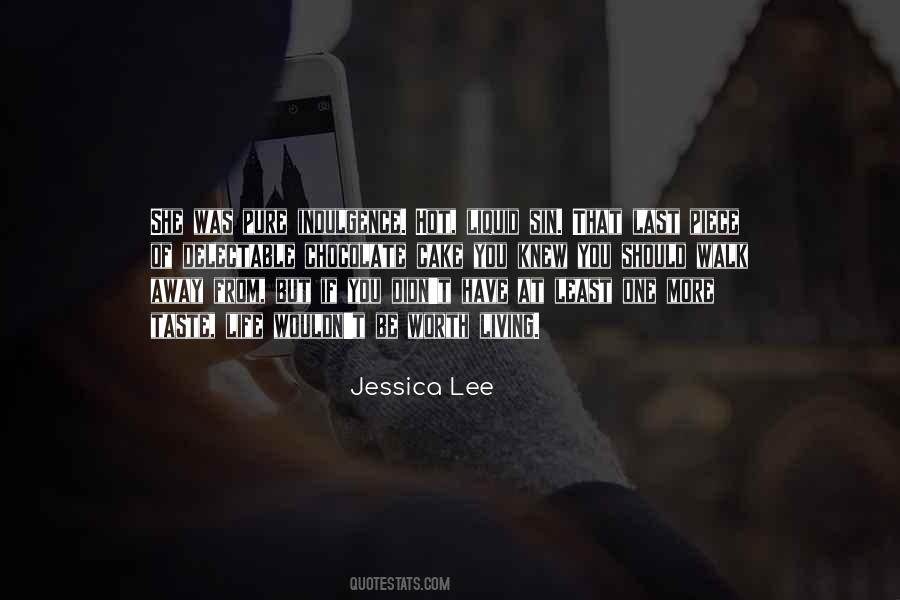 Jessica Lee Quotes #1117299