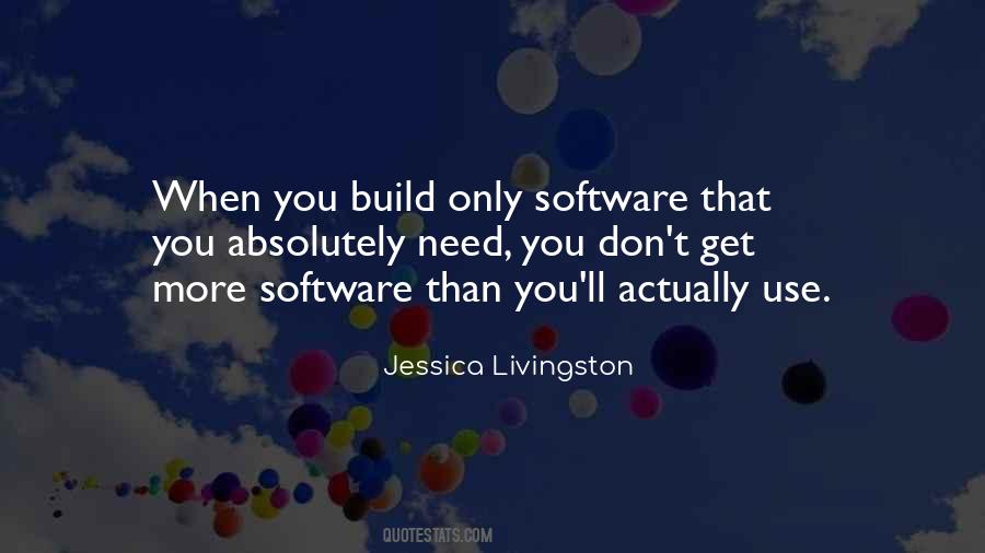 Jessica Livingston Quotes #727325