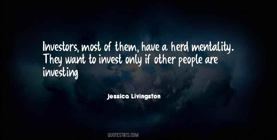 Jessica Livingston Quotes #960161