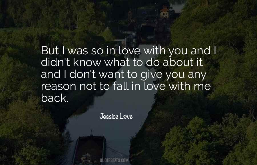 Jessica Love Quotes #1243286