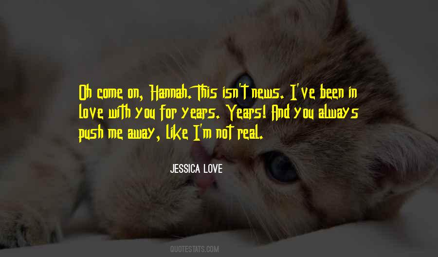 Jessica Love Quotes #1574851