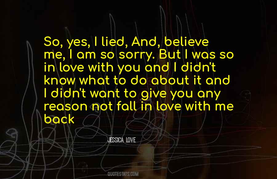 Jessica Love Quotes #1754203