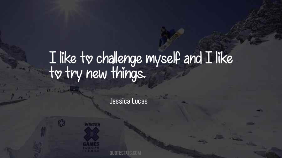 Jessica Lucas Quotes #714493