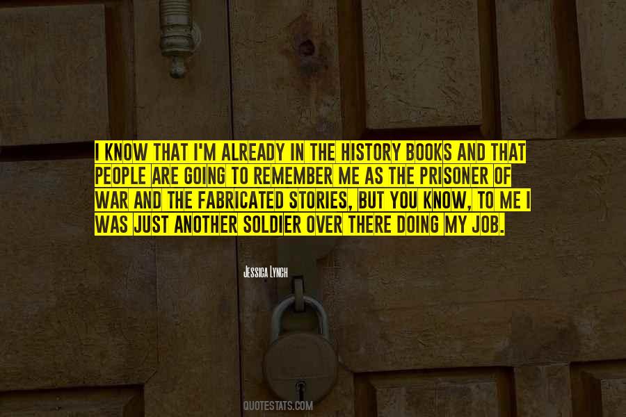 Jessica Lynch Quotes #1066860