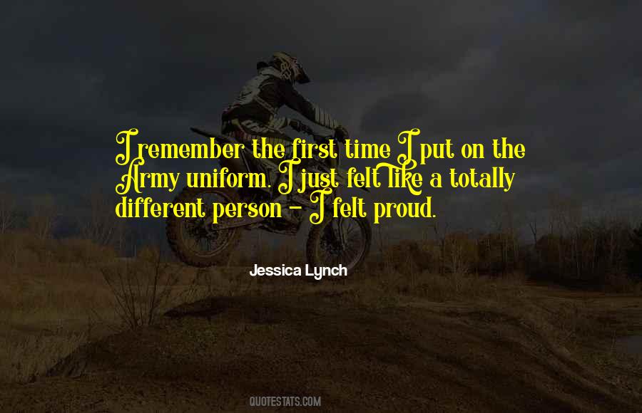 Jessica Lynch Quotes #1105794