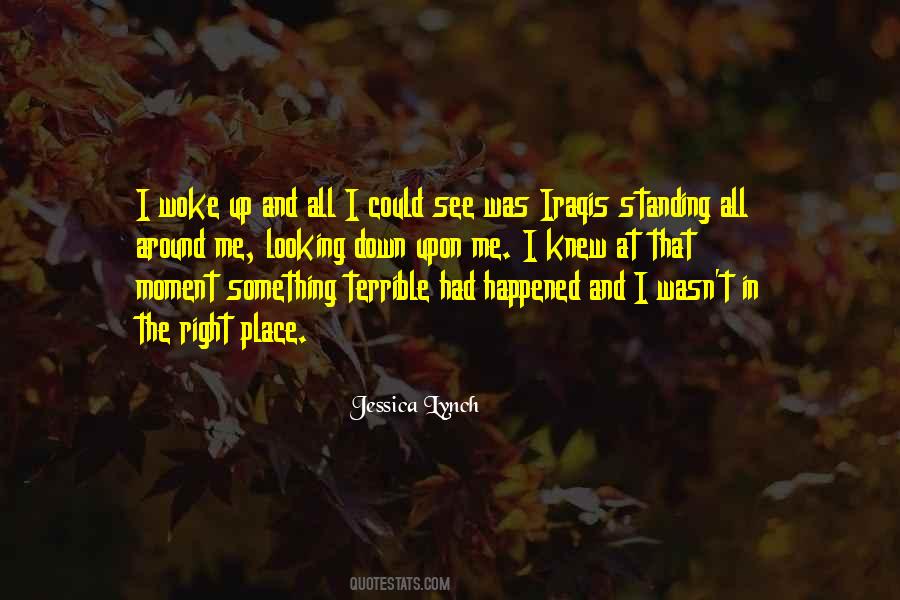 Jessica Lynch Quotes #1473514