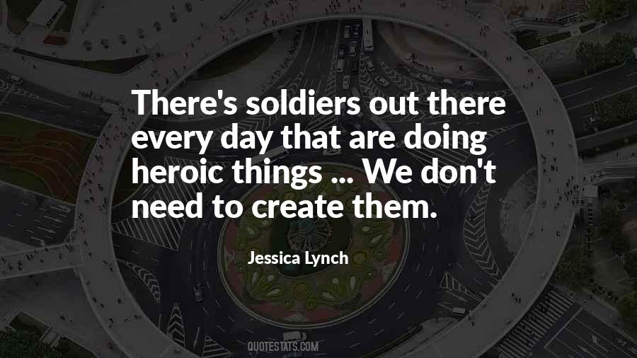 Jessica Lynch Quotes #1787447