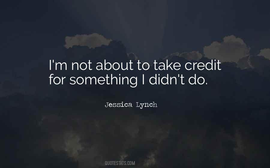 Jessica Lynch Quotes #415353