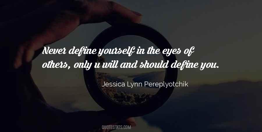 Jessica Lynn Pereplyotchik Quotes #1262460