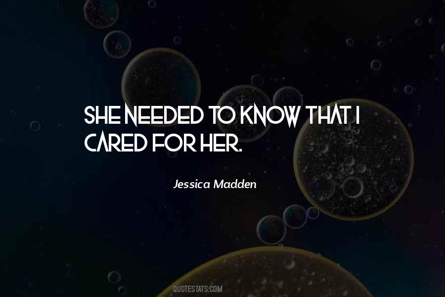 Jessica Madden Quotes #1701933