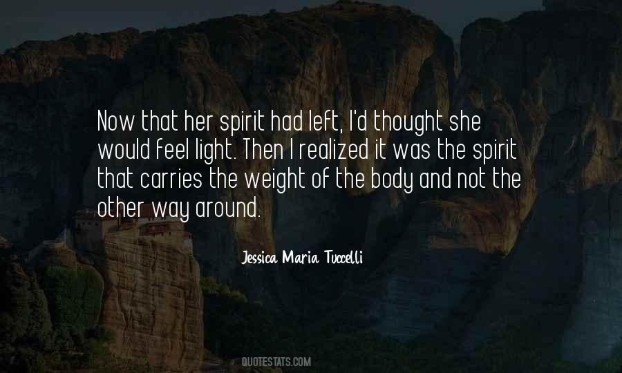 Jessica Maria Tuccelli Quotes #846116