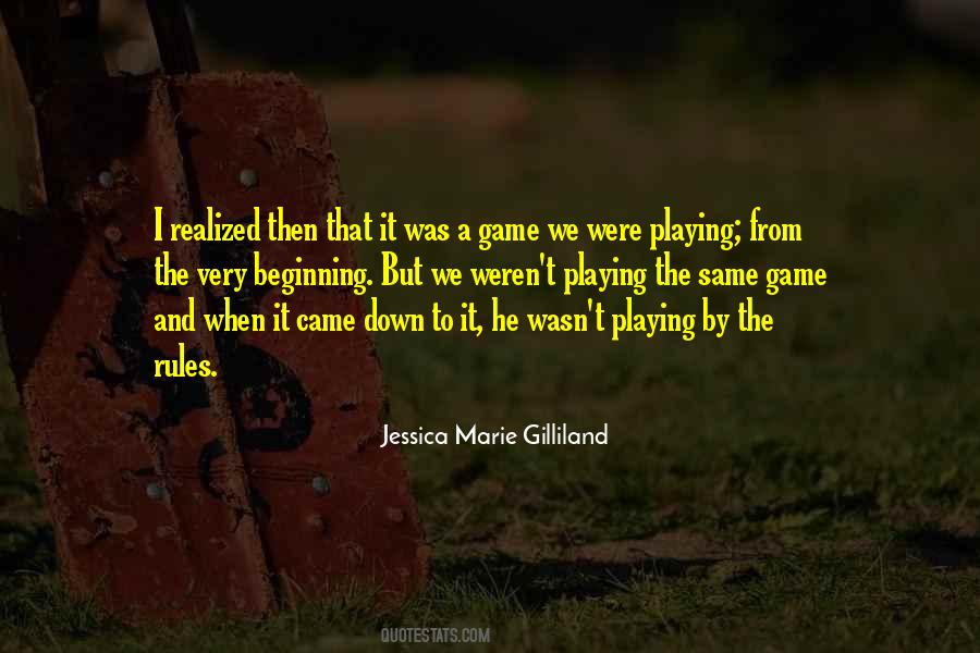 Jessica Marie Gilliland Quotes #1104750