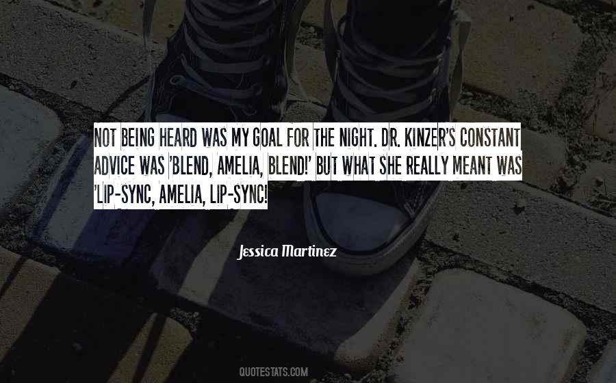 Jessica Martinez Quotes #472643