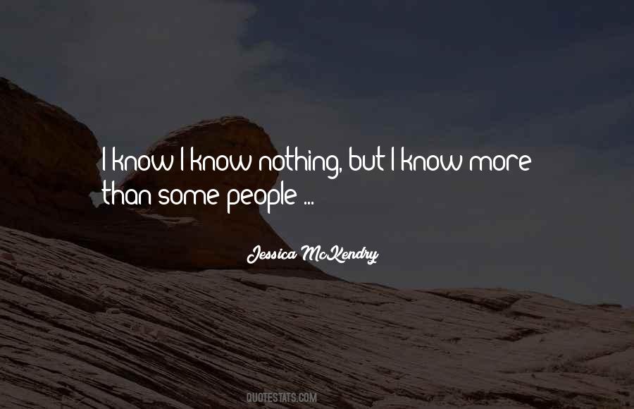 Jessica McKendry Quotes #701479