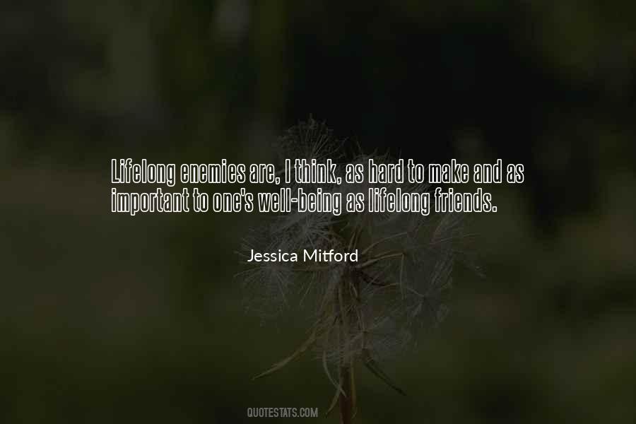 Jessica Mitford Quotes #1176547