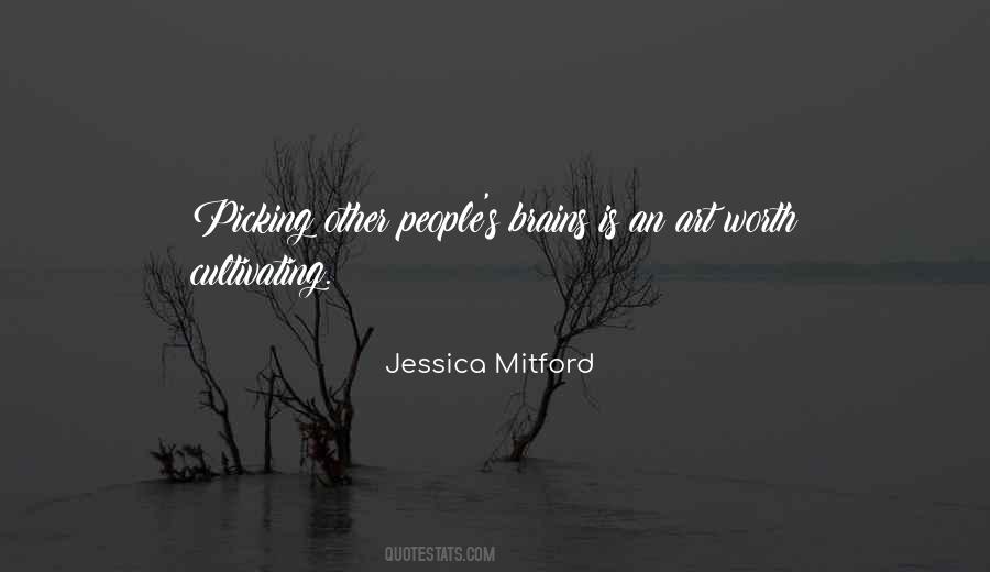 Jessica Mitford Quotes #82785