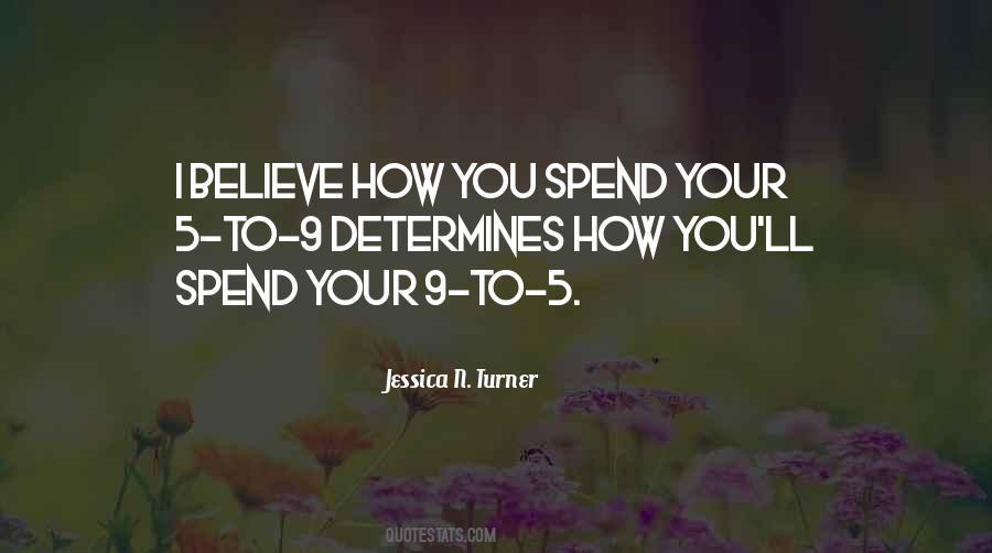 Jessica N. Turner Quotes #1458606