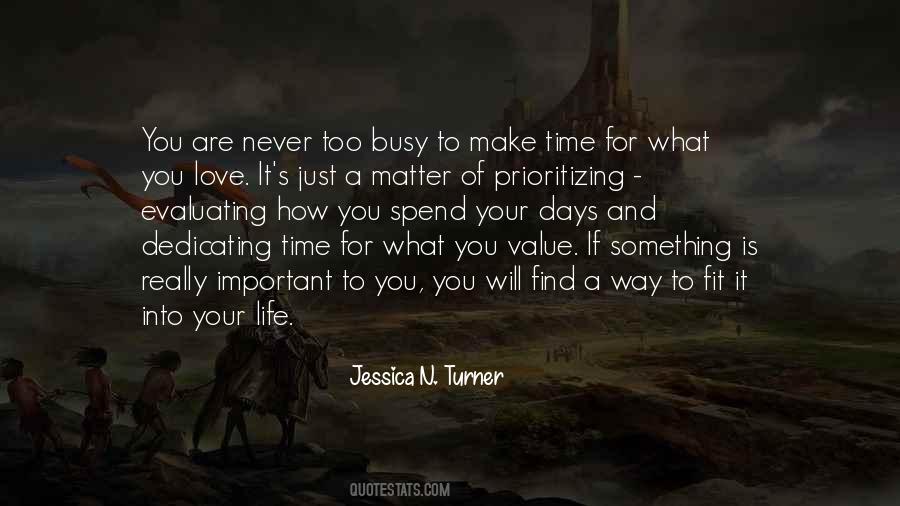 Jessica N. Turner Quotes #275418