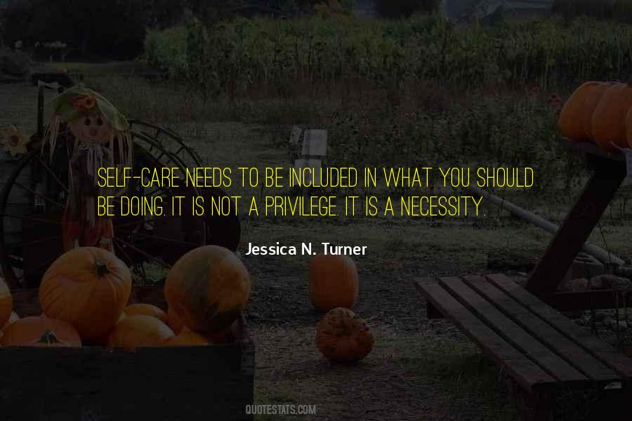 Jessica N. Turner Quotes #533297