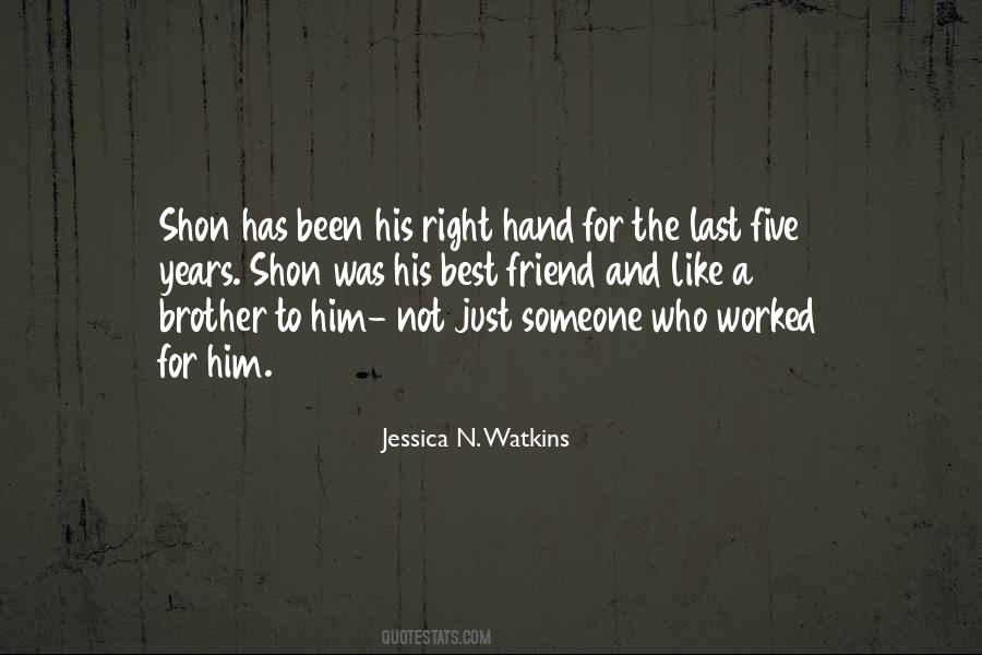Jessica N. Watkins Quotes #1036827