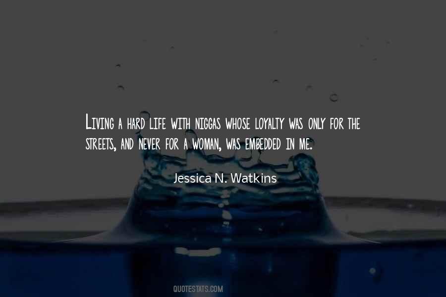 Jessica N. Watkins Quotes #1467933