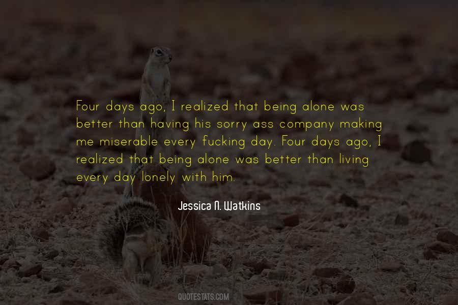 Jessica N. Watkins Quotes #1552194