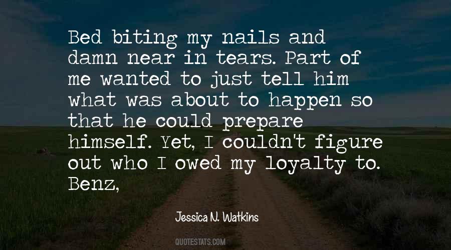 Jessica N. Watkins Quotes #1678355