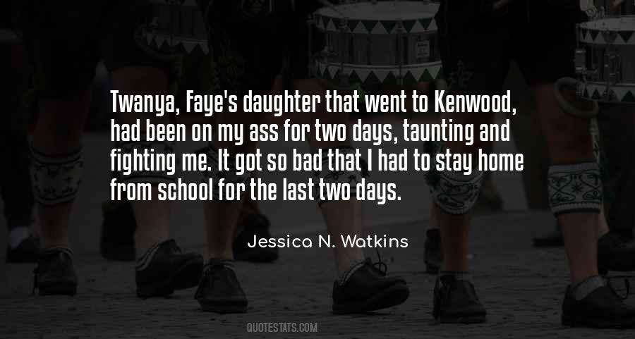 Jessica N. Watkins Quotes #841971