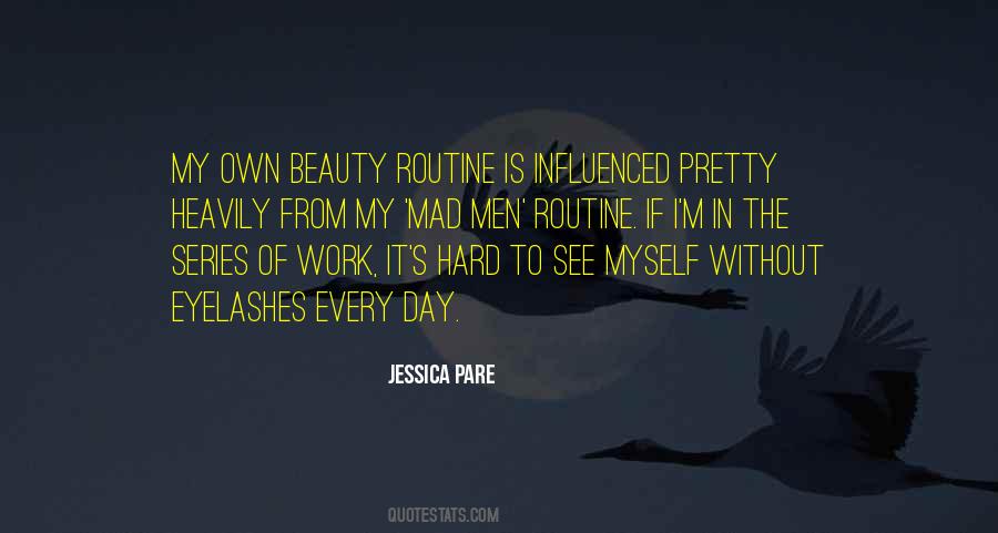 Jessica Pare Quotes #1207909