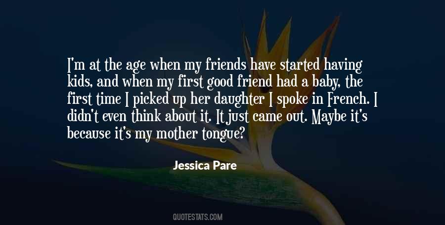 Jessica Pare Quotes #1688510