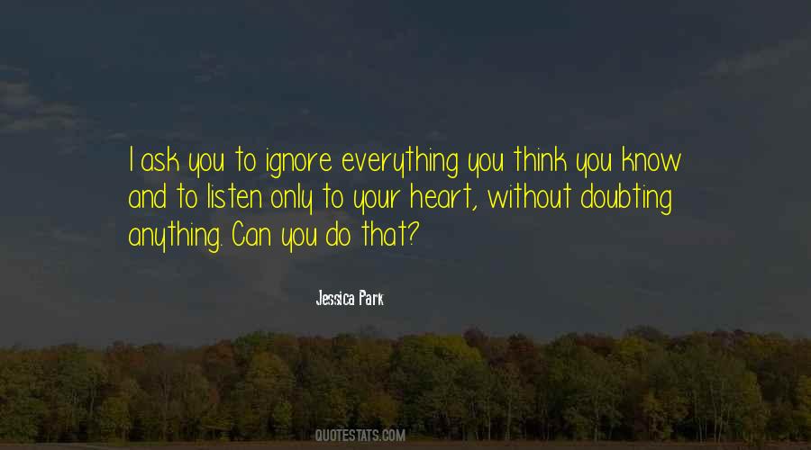 Jessica Park Quotes #1052482