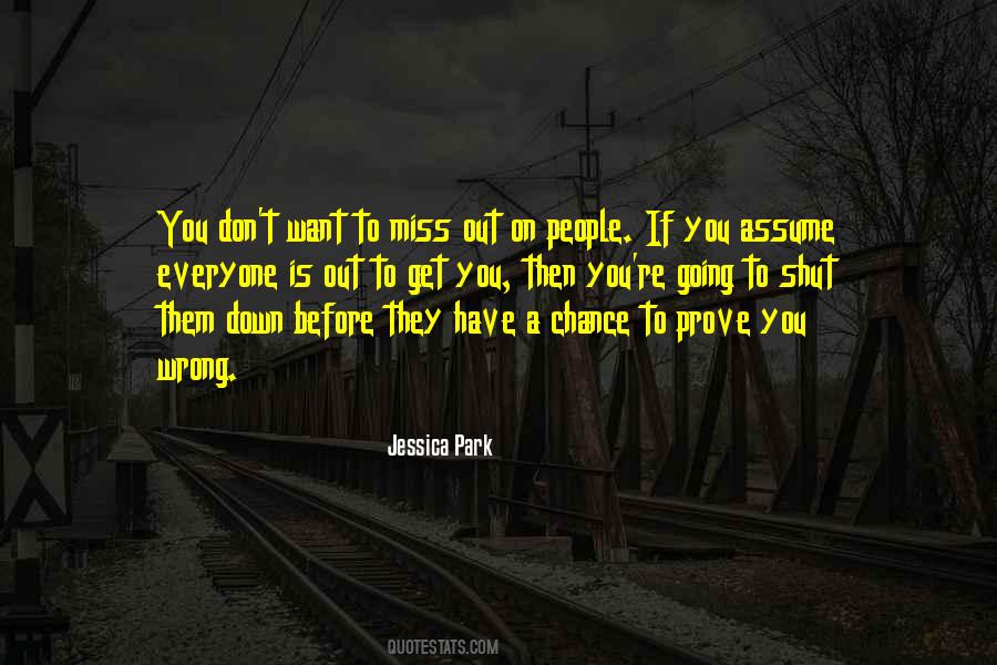 Jessica Park Quotes #1059488