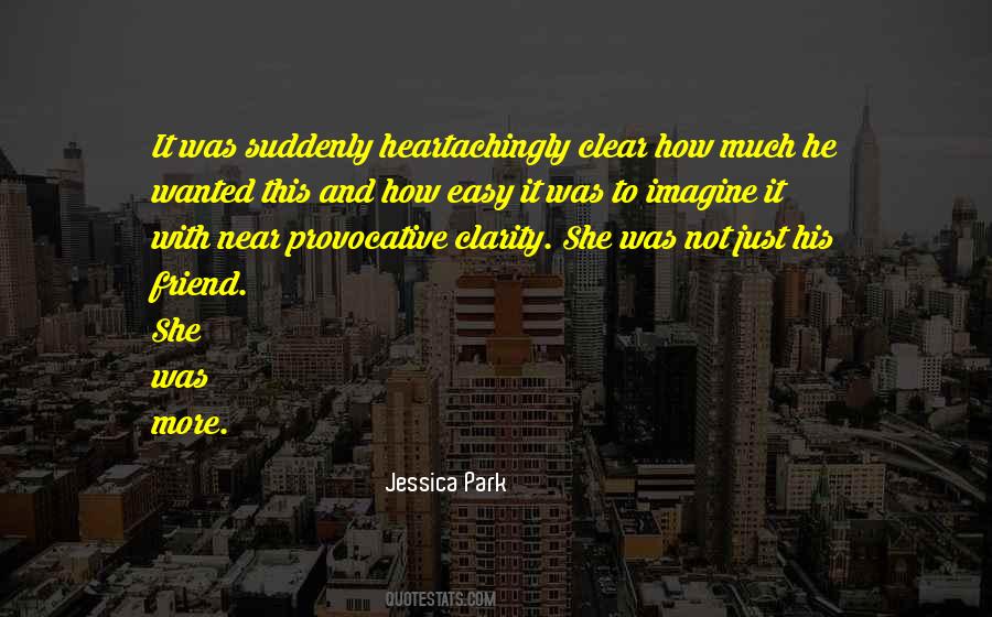 Jessica Park Quotes #114208